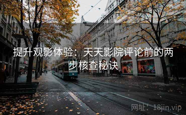 提升观影体验:天天影院评论前的两步核查秘诀 提升观影体验:天天影院评论前的两步核查秘诀